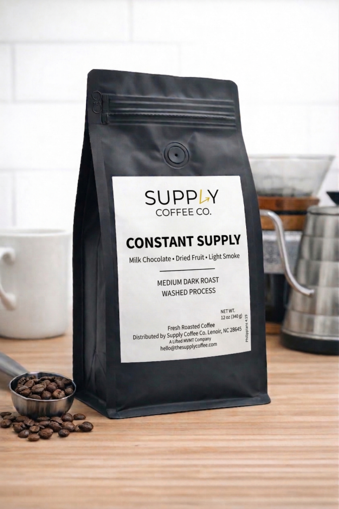 Constant Supply - Medium‑Dark Roast