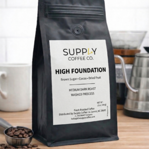 High Foundation - Medium‑Dark Roast