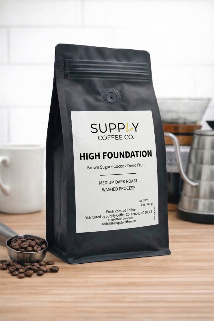 High Foundation - Medium‑Dark Roast