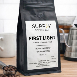 First Light - 1/2 Caf | Medium‑Dark Roast