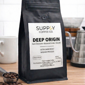 Deep Origin - Ultra‑Dark Roast