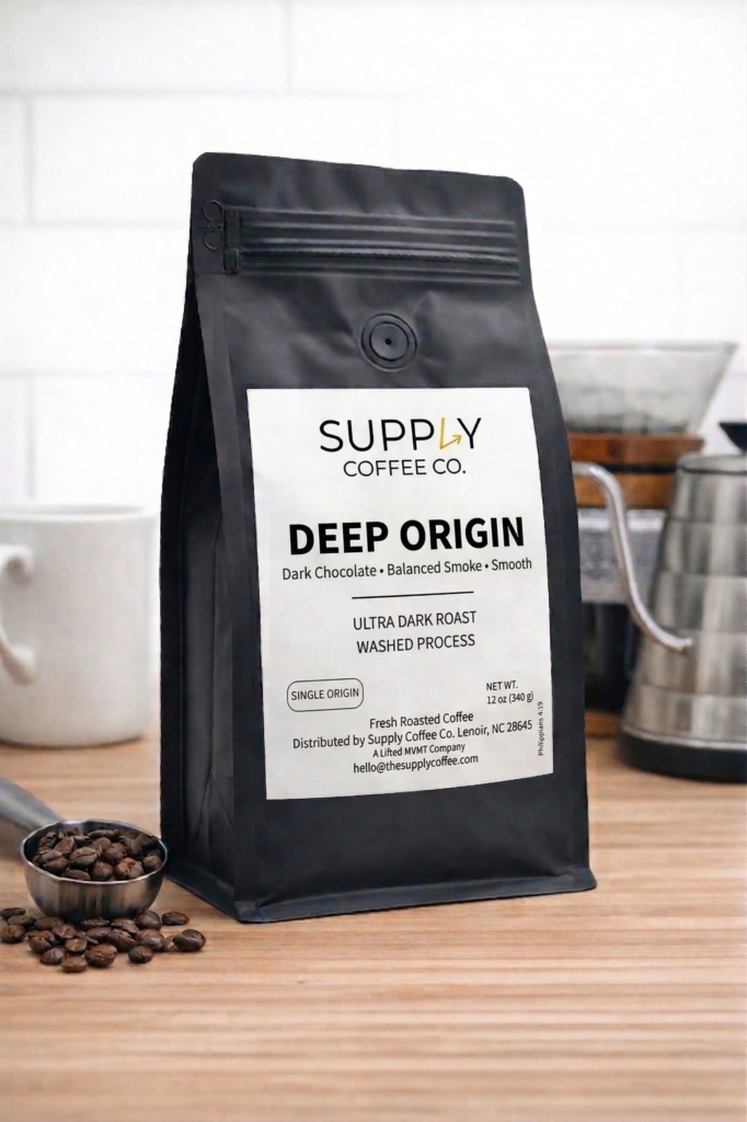 Deep Origin - Ultra‑Dark Roast