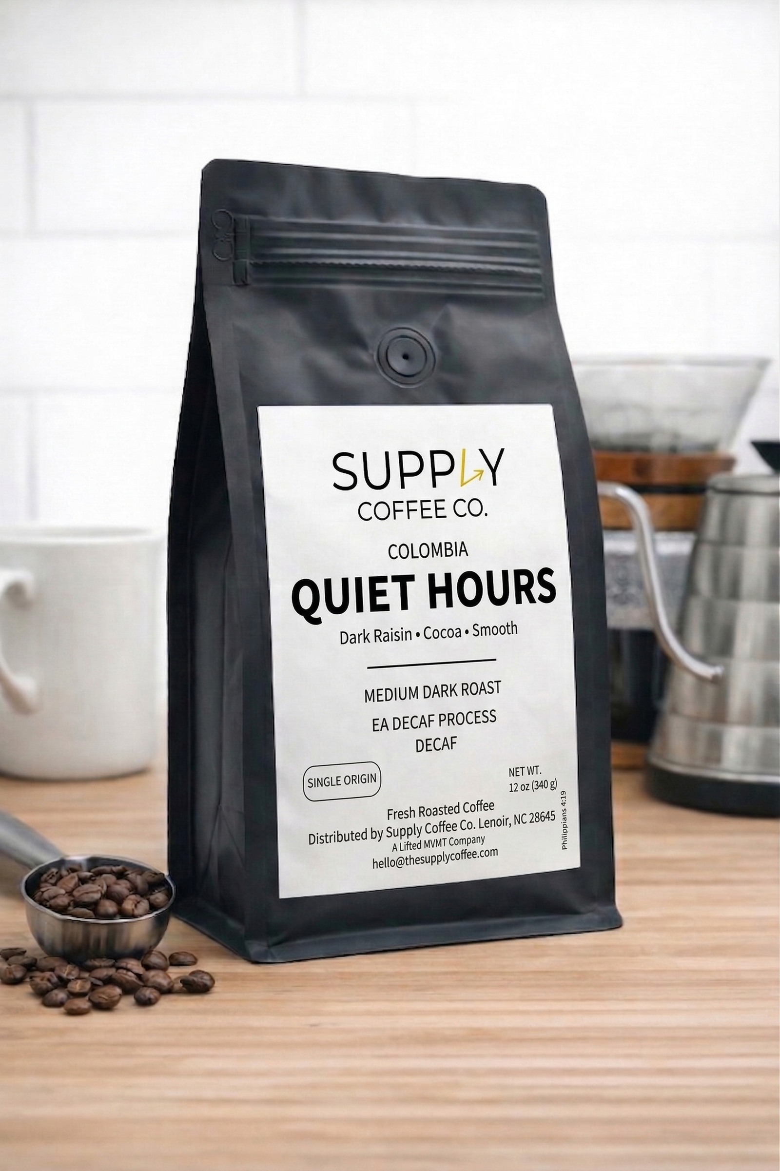 Quiet Hours - Decaf | Medium‑Dark Roast